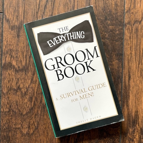 The Everything Groom Book - Picture 1 of 7
